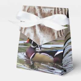 Wild Duck Favor Box Bedankdoosjes