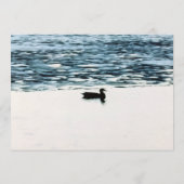 Wild Duck Lake Dinner-menukaart Menu (Achterkant)