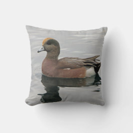 Wild Duck Lake Water Relaxed Brown Bird Kussen