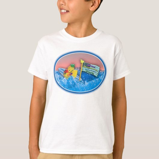 Wild Duckies Water Park 2009 (Kinder, bedrukt) T-shirt (Voorkant)