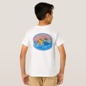 Wild Duckies Water Park 2009 (Kinder, bedrukt) T-shirt (Achterkant volledig)