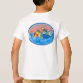 Wild Duckies Water Park 2009 (Kinder, bedrukt) T-shirt (Achterkant)