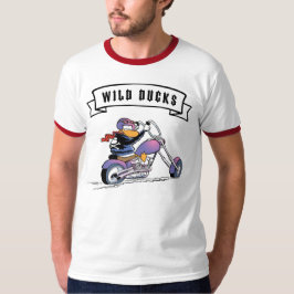 Wild Ducks Bike Club T-shirt