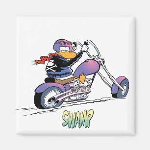 Wild Ducks Fridge Magnet