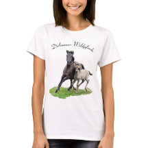 Wild Dulmen Paard Schattige Veulen _ Dülmener Wild