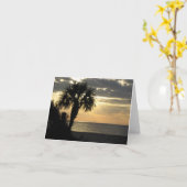 Wild Dunes SC Notecard Kaart (Gele Bloem)
