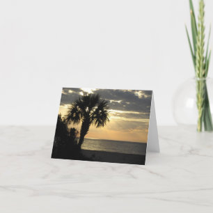 Wild Dunes SC Notecard Kaart