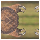 Wild Eagle Fabric Stof (Close Up)