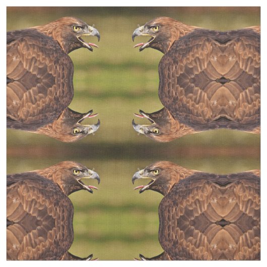 Wild Eagle Fabric Stof (Swatch)