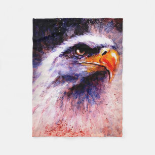 Wild Eagle Fleece Deken