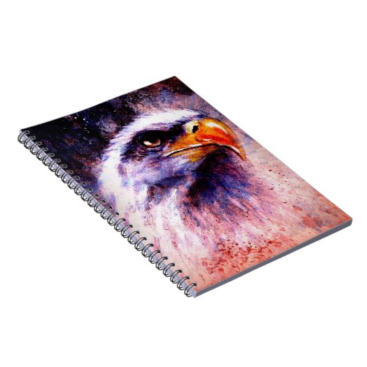 Wild Eagle Notitieboek (Rechterzijde)