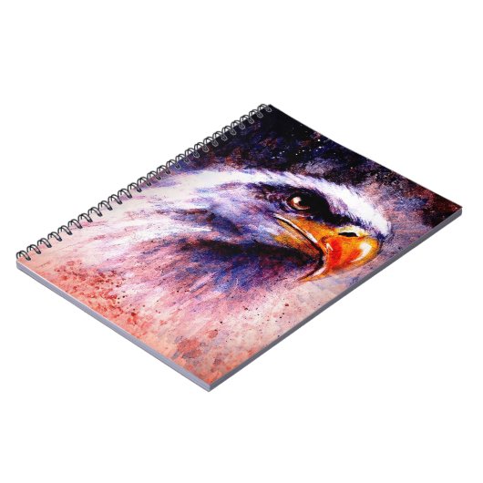 Wild Eagle Notitieboek (Linkerzijde)