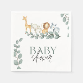 Wild Een 1e Verjaardag, Jonge Wild Drie 2e 3e, Cut Servet