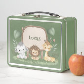 wild een 1e verjaardag oerwoud safari Verjaardagsf (In situ)