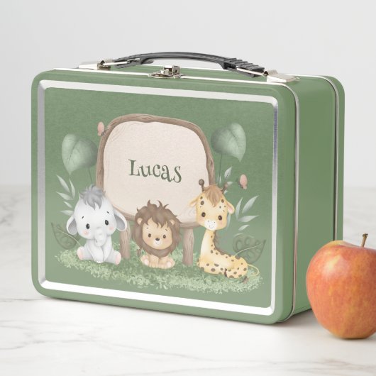 wild een 1e verjaardag oerwoud safari Verjaardagsf (In situ)