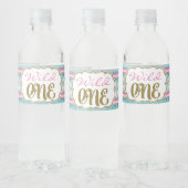 Wild Een 1e Verjaardag Tribal Water Fles Labels Waterfles Etiket (Flessen)