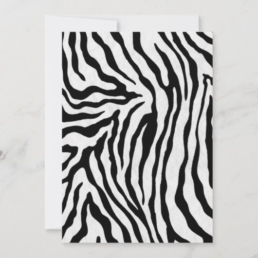 Wild Een 1e Verjaardag Uitnodiging Oerwoud bladere (Achterkant)