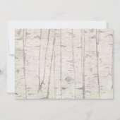 Wild Een bosbeesten jongens 1e verjaardag foto Kaart (Achterkant)