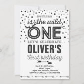 Wild Eén dag uitnodiging Modern Wild Eén partij (Voorkant)