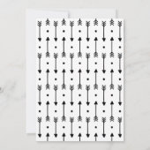 Wild Eén dag uitnodiging Modern Wild Eén partij (Achterkant)