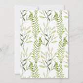 wild een diertje leeuwenkaas voor jongen baby show kaart (Achterkant)