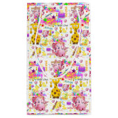 Wild Een Eerste Verjaardag Gift Bag Klein Cadeauzakje (Achterkant)