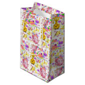 Wild Een Eerste Verjaardag Gift Bag Klein Cadeauzakje (Voorkant Gekanteld)