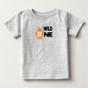 wild één eerste verjaardag - overeenkomende leeu