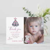 Wild Een jongen eerste verjaardag grappige foto da Kaart (Staand voorkant)