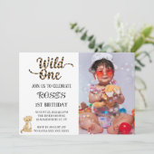 WILD EEN KAART (Staand voorkant)