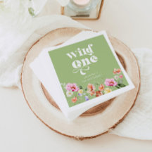 Wild een meisje 1e verjaardag