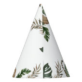 Wild Een Moderne Geslacht Neutraal 1e Verjaardag Feesthoedjes (Achterkant)