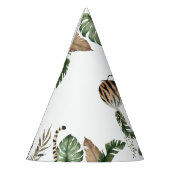 Wild Een Moderne Geslacht Neutraal 1e Verjaardag Feesthoedjes (Links)