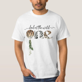 Wild Een Moderne Geslacht Neutraal 1e Verjaardag T-shirt
