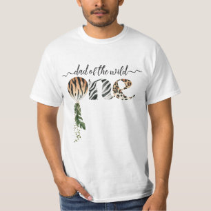 Wild Een Moderne Geslacht Neutraal 1e Verjaardag T-shirt
