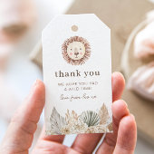 Wild Eén neutraal lef bedankt Cadeaulabel