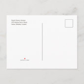 Wild een Oerwoud Safari thema jongen 1e verjaardag Uitnodiging Briefkaart (Achterkant)