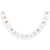 Wild een safari thema eerste verjaardag vlaggetjes (Alle)