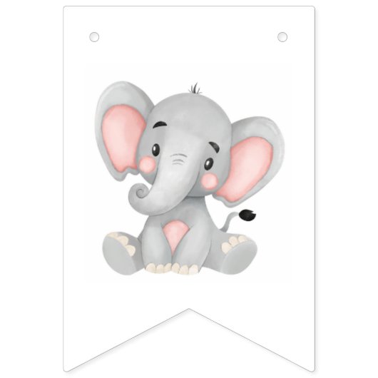 Wild een safari thema eerste verjaardag vlaggetjes (Eerste vlag)