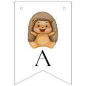 Wild een safari thema eerste verjaardag vlaggetjes (Derde vlag)