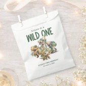 Wild Een Schattigee Dinosaurus Eerste Verjaardagsf Bedankzakje (Geknipt)