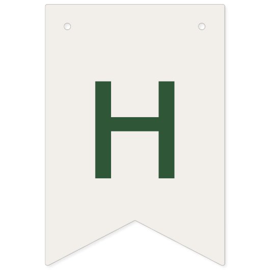 Wild Een Schattigee Dinosaurus Eerste Verjaardagsf Vlaggetjes (Tweede vlag)