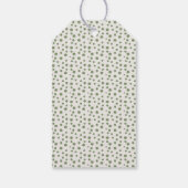 Wild Een Schattigee Dinosaurus Verjaardagsfeestje  Cadeaulabel (Achterkant)