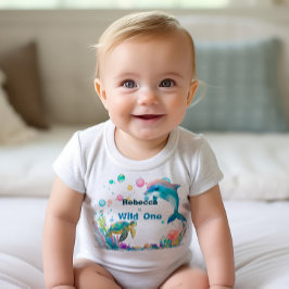 Wild Een Speels Zee Leven Romper