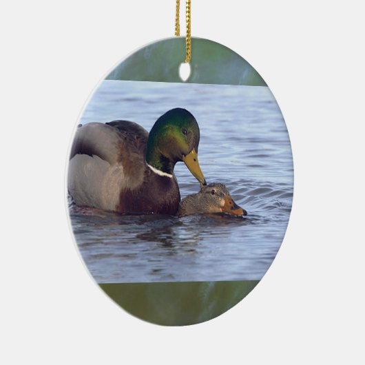 Wild-Eend Ornament  (Rechts)