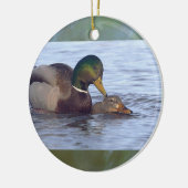 Wild-Eend Ornament  (Links)