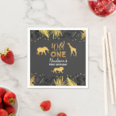 Wild Eentje Oerwoud Dieren Napkin Servet (Insitu)