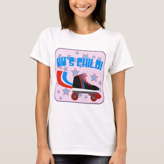 Wild Eighties Child T-shirt (Voorkant)