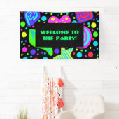 Wild Eighties Party Spandoek (Insitu)