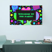 Wild Eighties Party Spandoek (Beurs)
